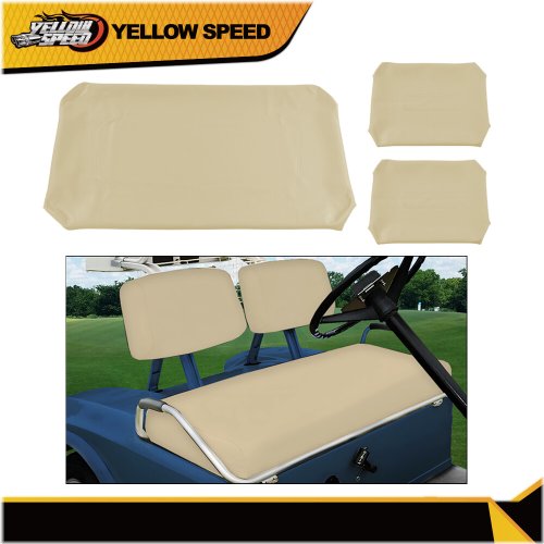 Club Car Vintage Leather Front Seat Cover