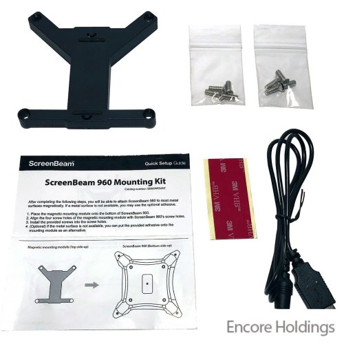 Display Receiver Mount Kit