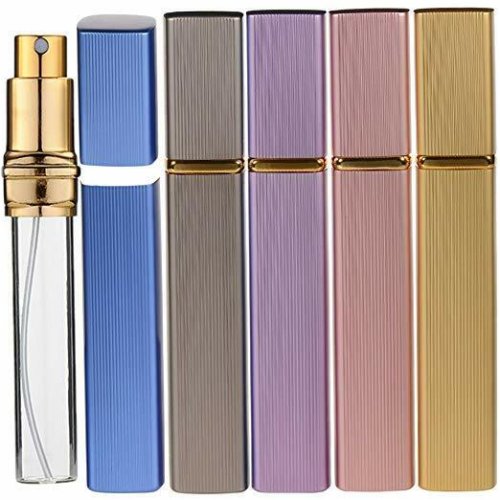 Portable Perfume Atomizer - 12ml Travel Spray Bottle