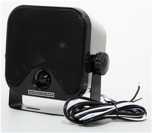 Outdoor Drive Thru Speaker System