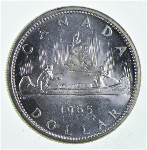 Heritage Canadian Silver Dollar