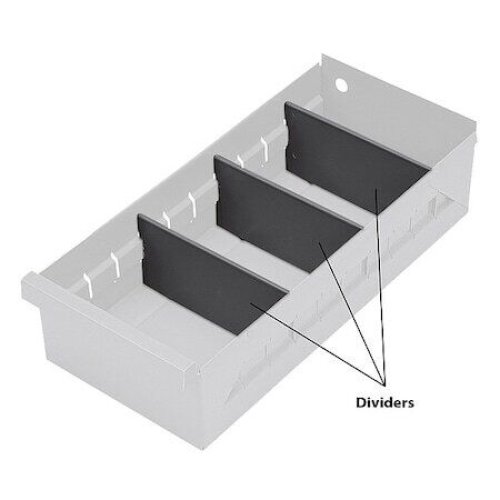 OrganizePro Divider Set for Cabinets - 12 Pack