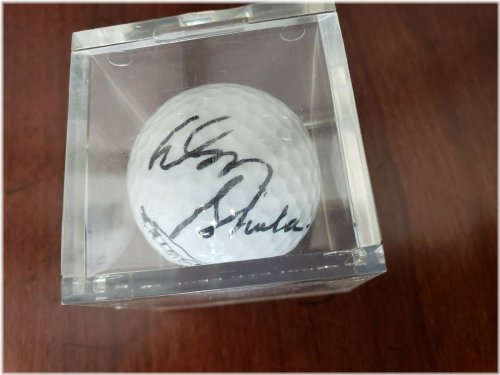 Legendary Golfer Autograph Collection