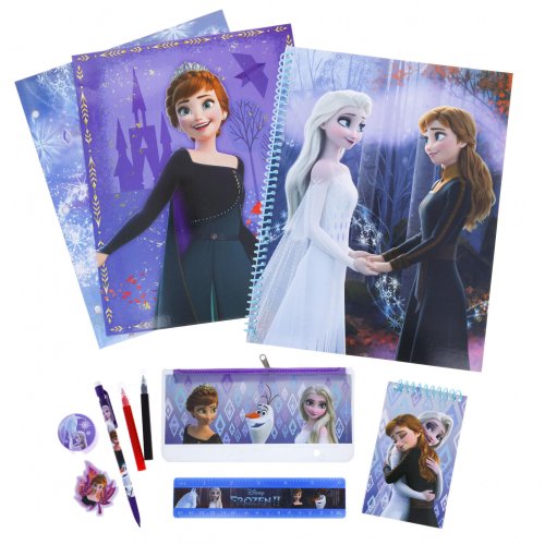 Frozen 2 Magical Stationery Set