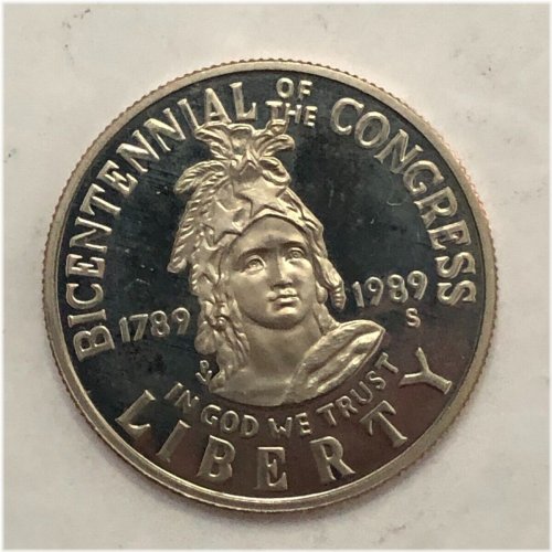 Congressional Commemorative Proof Half Dollar