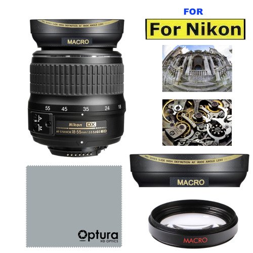 Nikon Wide Capture Lens