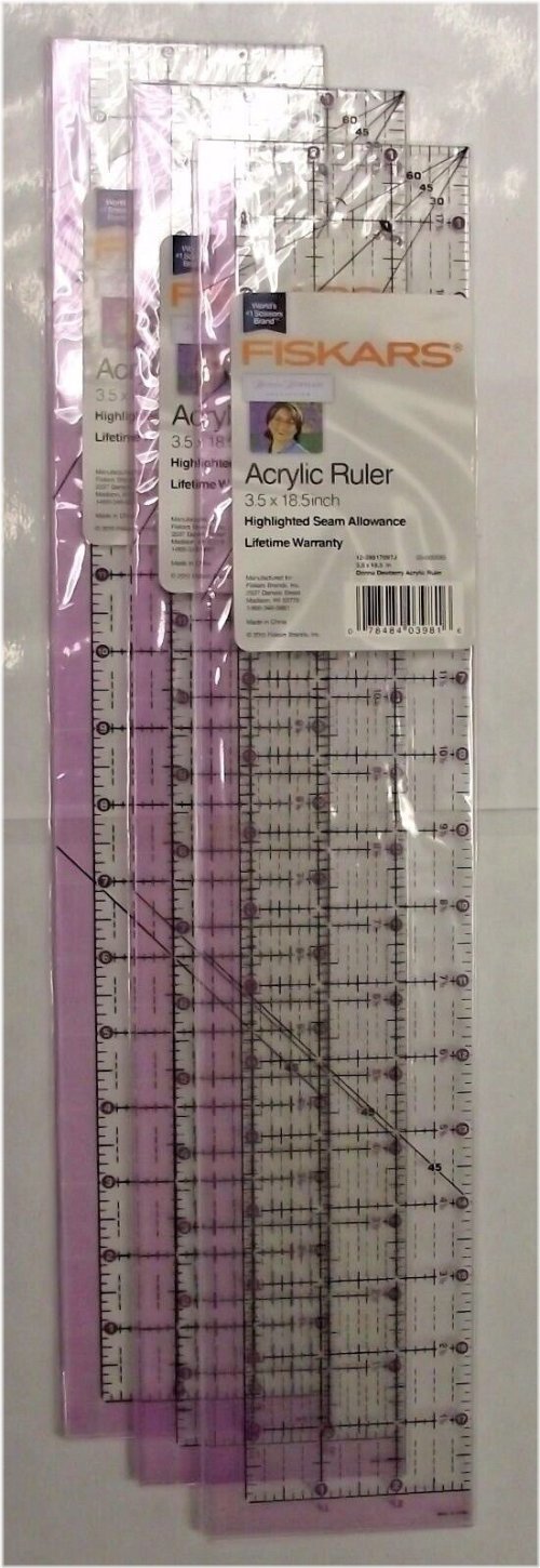 Donna Dewberry Precision Quilting Ruler Set by Fiskars