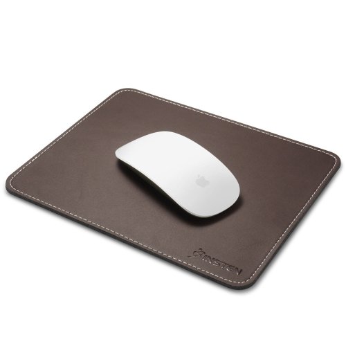 Retro Leather Mouse Pad