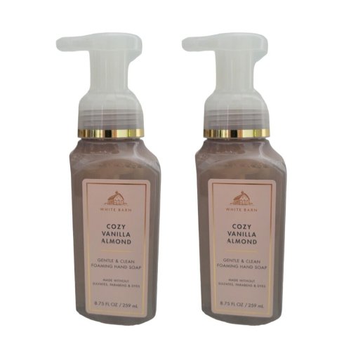 Cozy Vanilla Almond Gentle Foaming Hand Soap