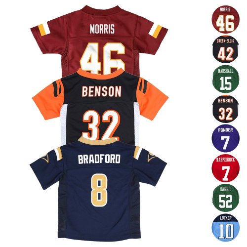 Touchdown Tots Jersey Collection