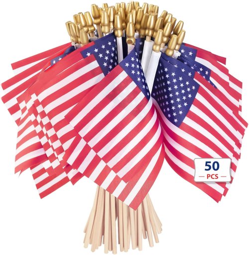Heritage Handheld Flags Set