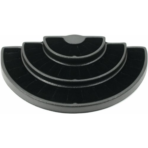Black Ring Foam Stand