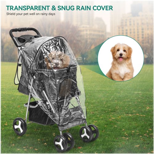 Pet Transporter Foldable Cart