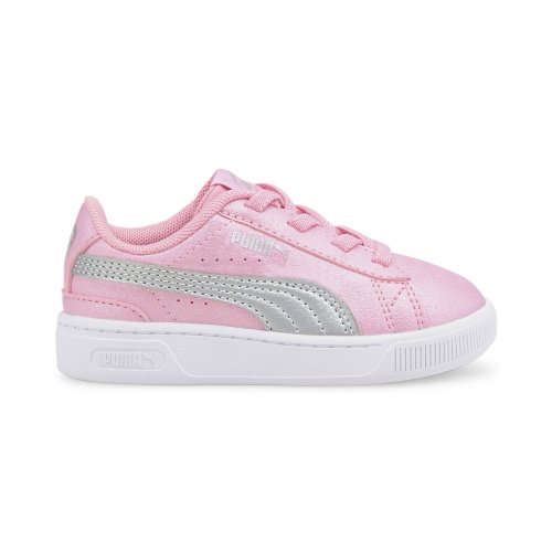 Pink Glitz Slip-On Toddler Sneakers