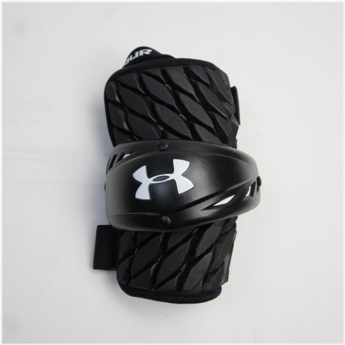 Black Armadillo Lacrosse Elbow Guard