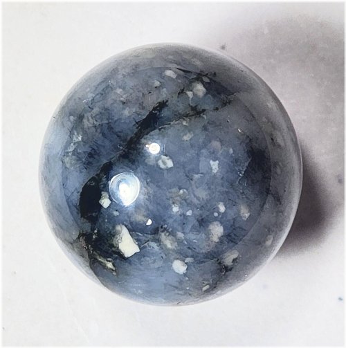 Blue Quartz Sphere 6049