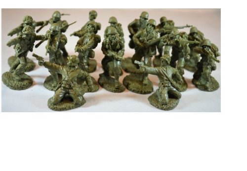 Valor Brigade WWII Infantry Figures