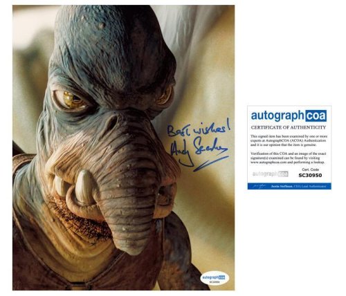 Characterful Celebrity Signature