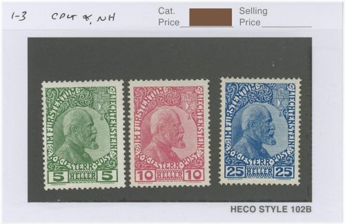 Royal Heritage Stamps