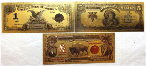 Historical American Currency Collection