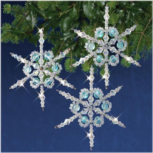Crystal Snowflake Ornament Crafting Kit