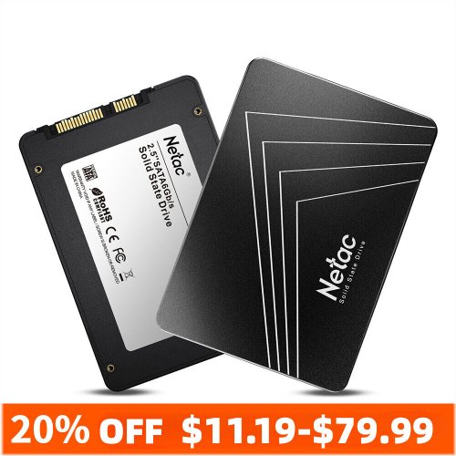 Netac Solid State Drive Collection