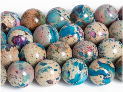Oceanic Jasper Bead Mix