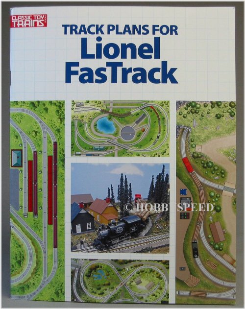 Fastrack Train Layout Design Guide by Kalmbach Publishing