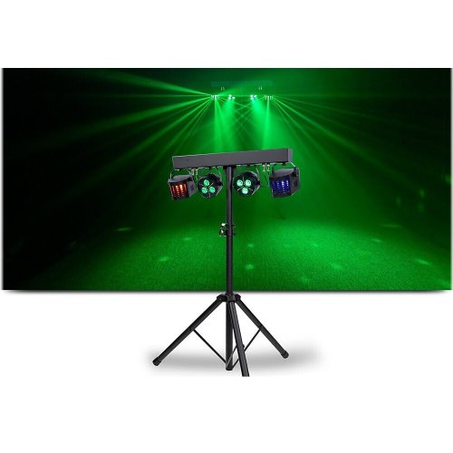 RaveLite Portable Tri-Color Lighting System