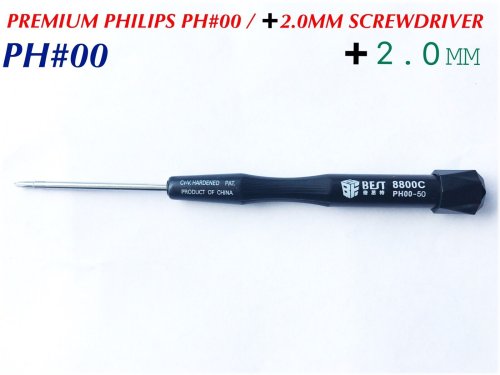 TechTool Precision Screwdriver Set