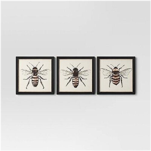 Bee-themed Gallery Trio