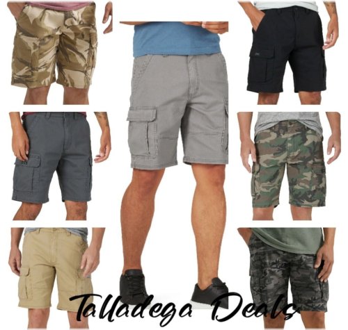 Explorer Flex Cargo Shorts