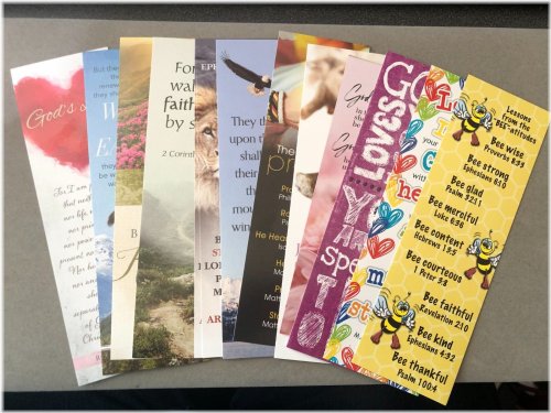 Faithful Words Bookmark Set