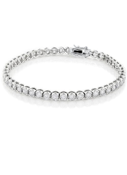 Sparkling Tennis Elegance Bracelet