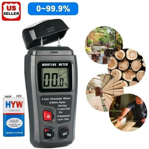 Wood Moisture Pro Detector