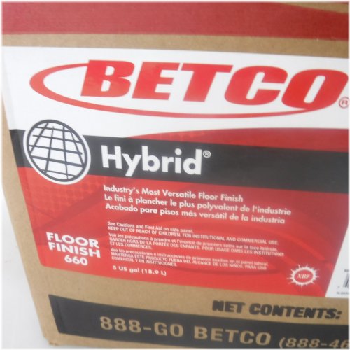 Hybrid Floor Finish 660B500