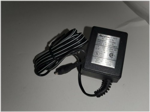 Game Boy Power Adapter Cord