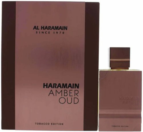 Amber Tobacco Oud" Unisex Fragrance