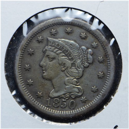 Copper Braided Beauty