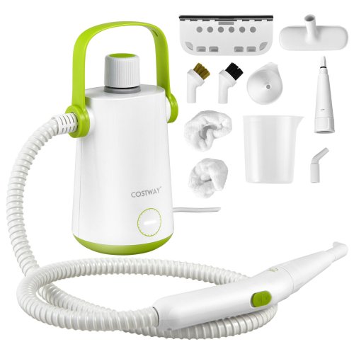 GreenWave Steam Machine with 10 Accessories