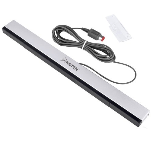 Precision Sensor Bar for Enhanced Wii & Wii U Gameplay