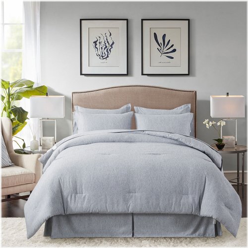 Cationic Breeze Comforter Set