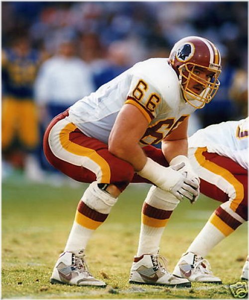 Joe Jacoby Washington Redskins Vintage 8x10 Photo #70