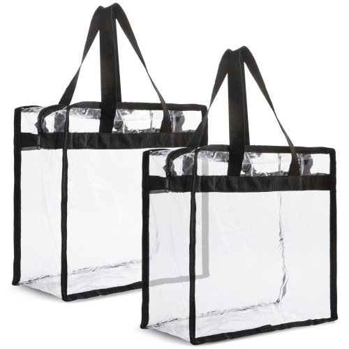 Clear Event Tote Set