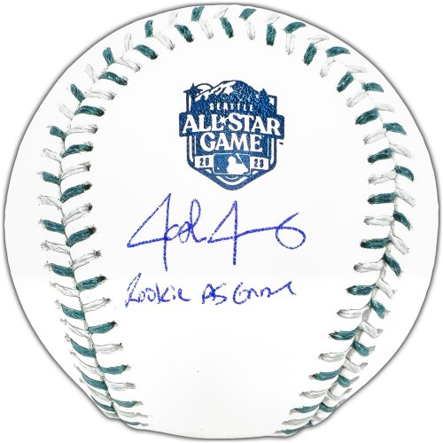 Rangers Rookie All-Star Autographed Baseball by Josh Jung (2023)