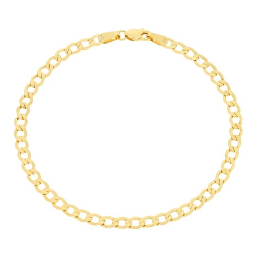 Golden Link Chain Bracelet