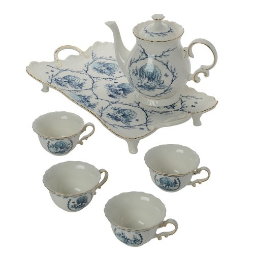 Pussy Willow Tea Set