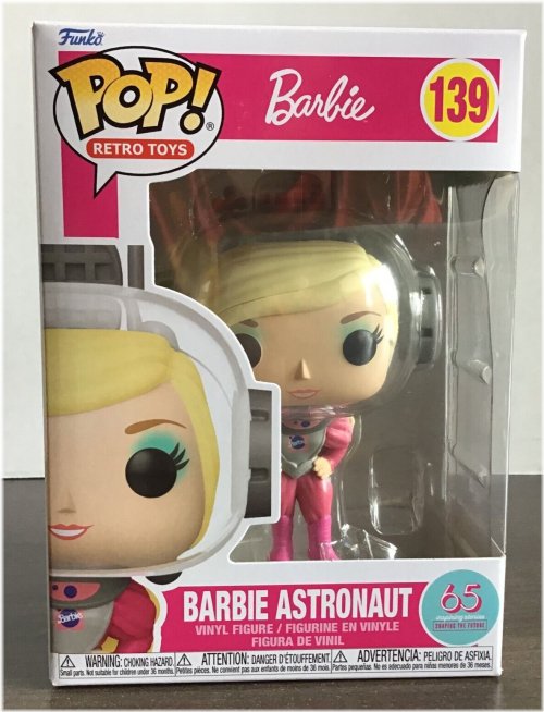 Retro Barbie Astronaut Figure