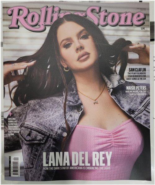 Rare Rolling Stone UK Magazine Featuring Lana Del Rey - April/May 2023 Issue