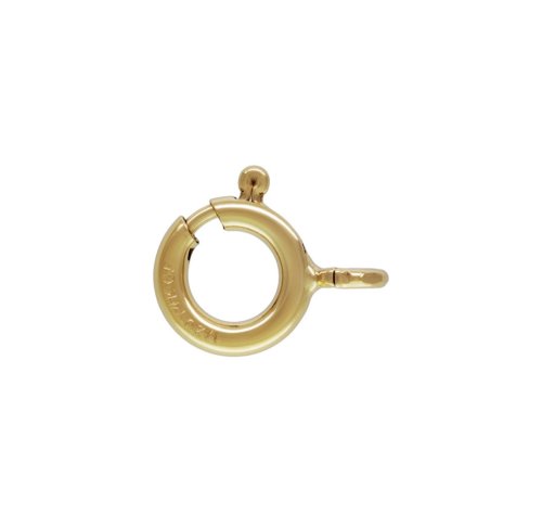 Golden Spring Ring Clasps Pack